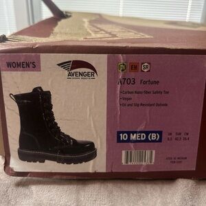 Avenger Women's Black Fortune Boots